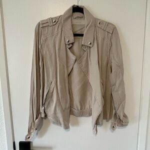 BlankNYC Lightweight Moto Jacket - S
